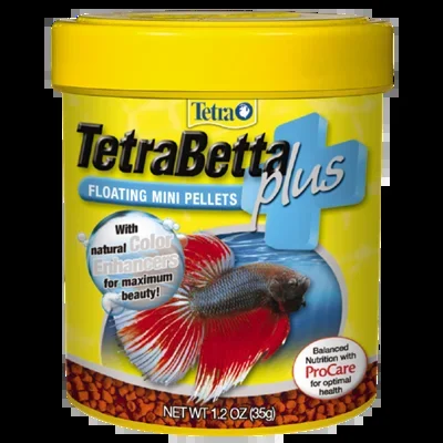 1.2oz TetraBetta Floating Pellets Plus
