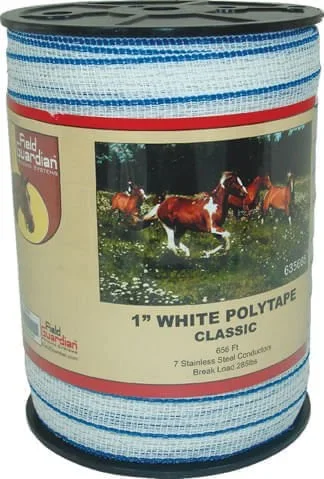 1″ Classic Fencing Poly Tape, 656 ft