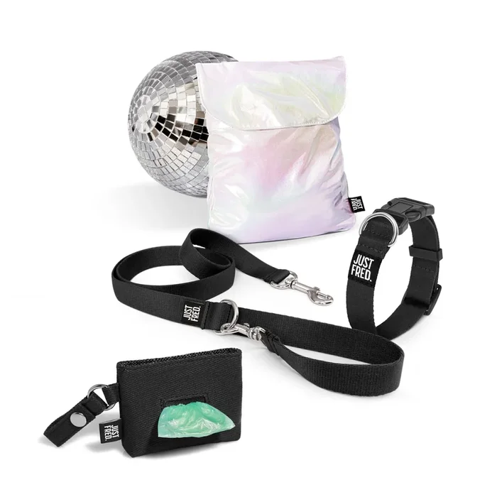 #2 Dog Collar Kit. with Poop Bag Holder