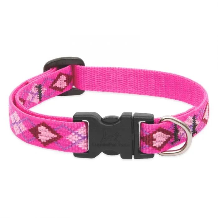 3/4″ Puppy Love Adjustable Collar