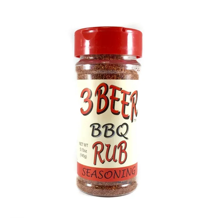 3 Beer: BBQ Rub