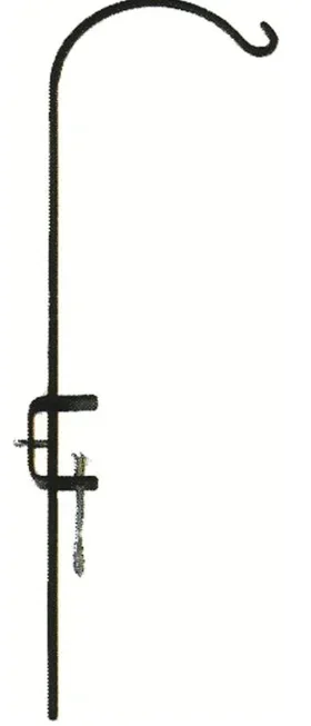 36″ Adjustable Deck Hanger