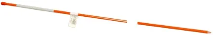 48 ORANGE REFLECTIVE STAFF
