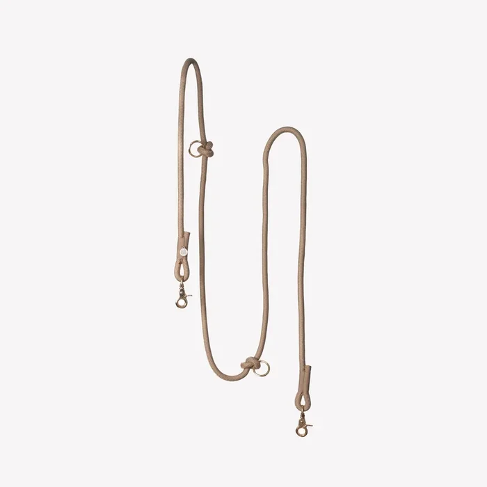 ‘Sand’ – Hands Free Braided Leash