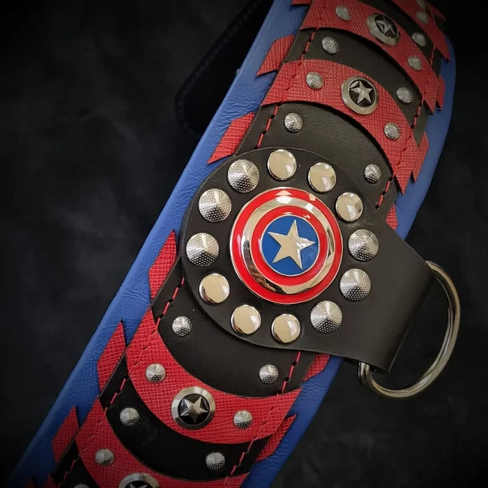 ”Captain America” Collar
