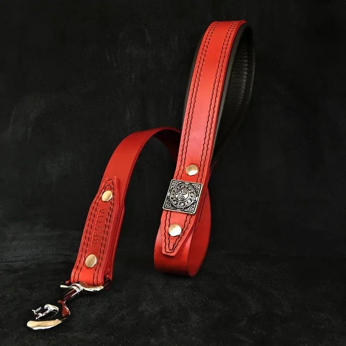 ”Eros” leash RED