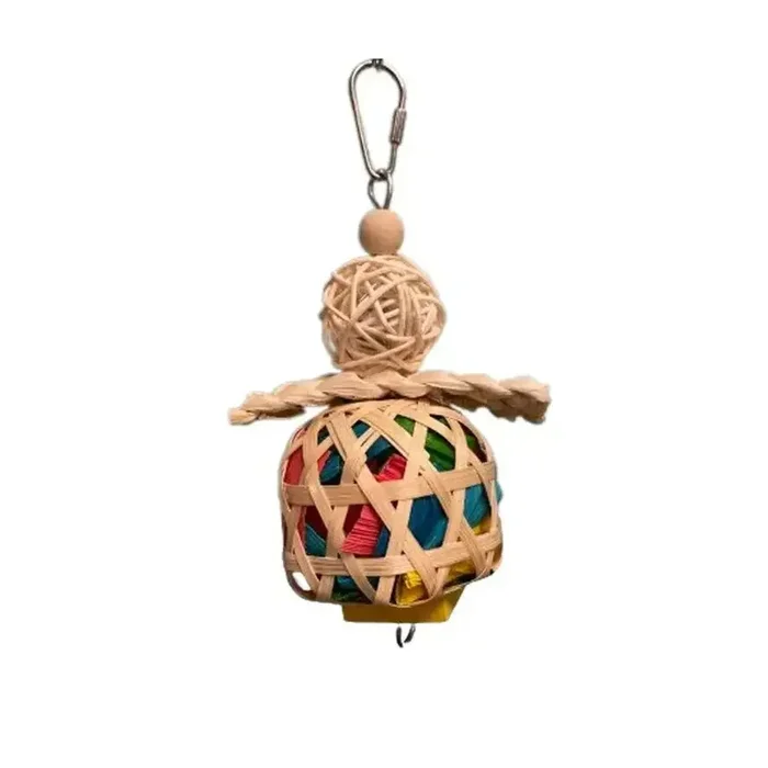 A & E Cages Happy Beaks Shred-O-Mania Bird Toy
