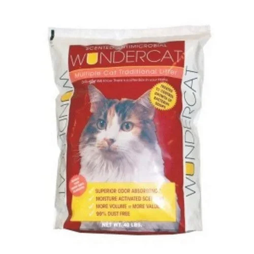 Absorbent, Wundercat Litter Non Clump, 40 Lbs