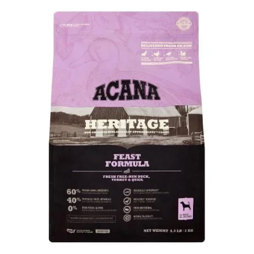 Acana ‘Kentucky Dogstar Chicken’ Feast Dry Dog Food – 4.5 lb Bag