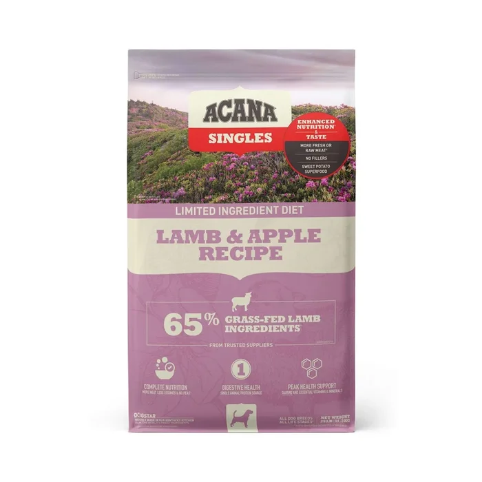 Acana ‘Kentucky Dogstar Chicken’ Grain-Free Lamb & Apple Dog Dry Dog Food – 22.5 lb Bag