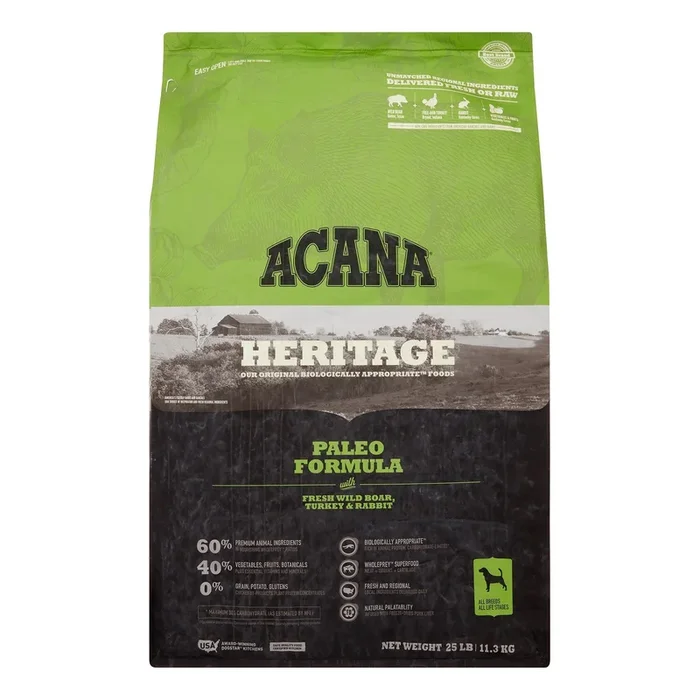 Acana ‘Kentucky Dogstar Chicken’ Paleo Dry Dog Food – 25 lb Bag