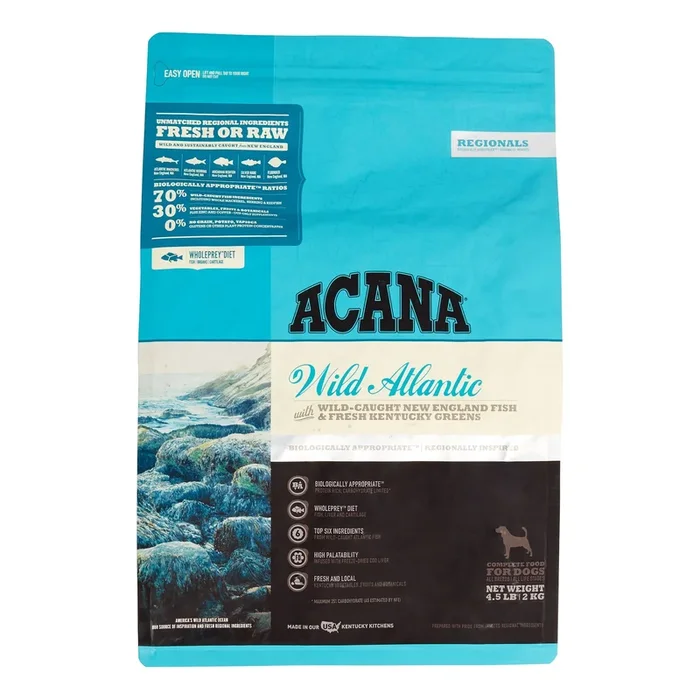 Acana ‘Kentucky Dogstar Chicken’ Regionals Wild Atlantic Dog Dry Dog Food – 4.5 lb Bag