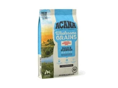 Acana ‘Kentucky Dogstar Chicken’ Singles Grain Inclusives Formulas Duck & Pumpkin Dry Dog Food – 22.5 lb Bag