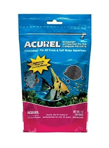 Acurel Economy Activated Filter Carbon Pellets – 1 lb