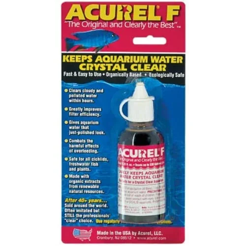 Acurel F Water Clarifier – 25 ml