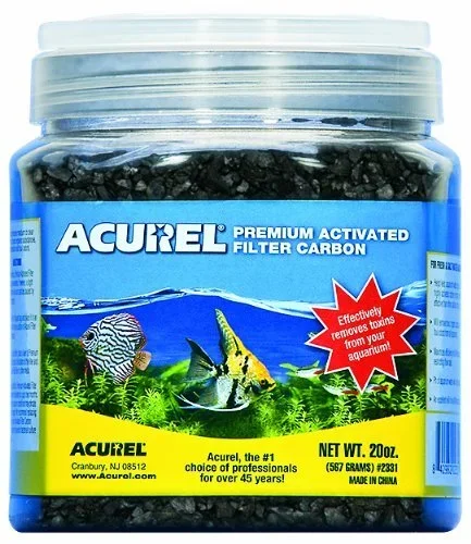Acurel Premium Activated Filter Carbon Granules – 20 oz