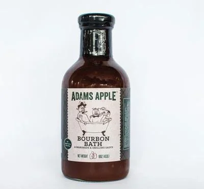Adam’s Apple Co. Bourbon Bath