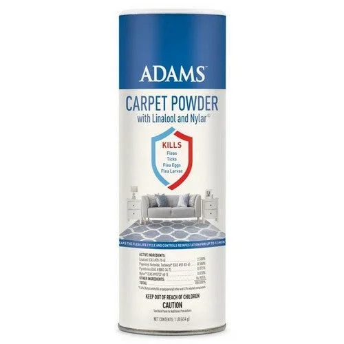 Adams, Home Protection Carpet Powder, 16 oz
