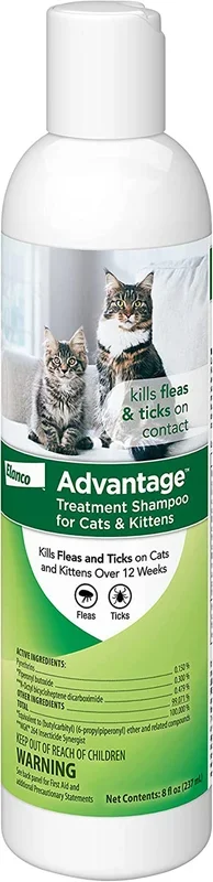 Advantage Cat Treatment Shampoo 8oz