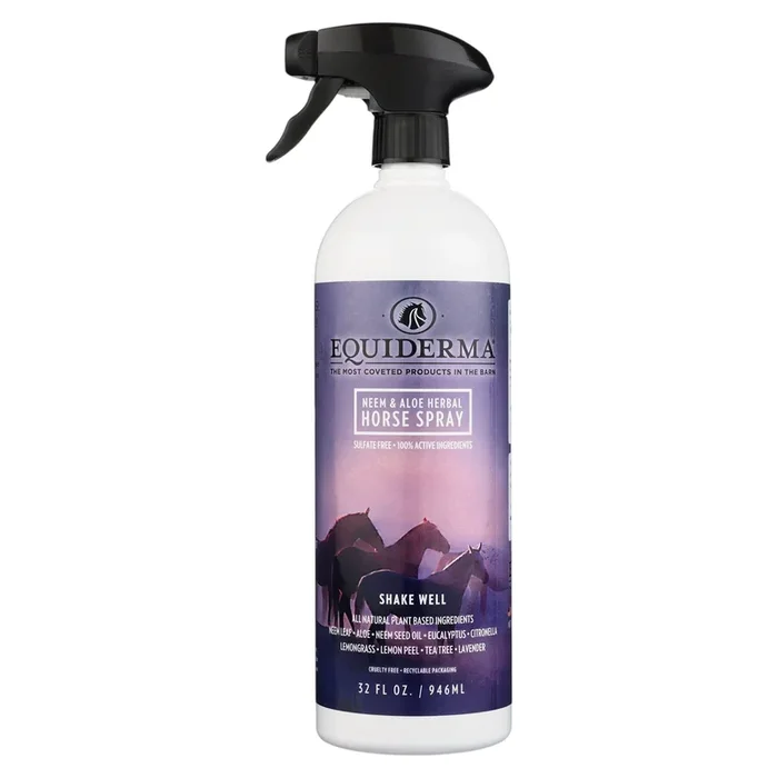 Aerosol para caballos Neem de Equiderma