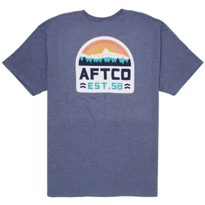 AFTCO Men’s Rustic Short Sleeve Tee