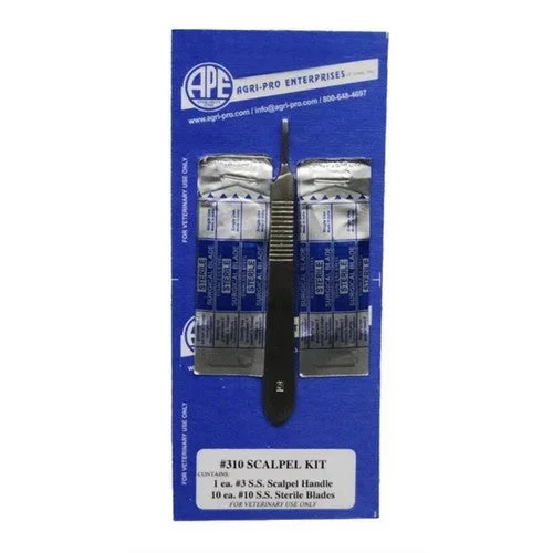 Agripro Enterprises, Scalpel Kit, 2 Count