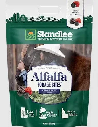 Alfalfa Forage Bites- Berry