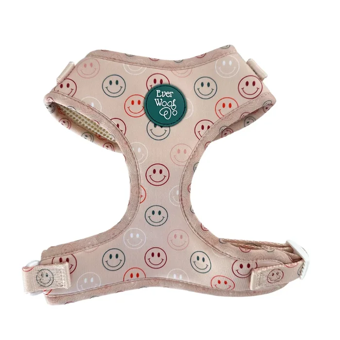 All Smiles Adjustable Dog Harness