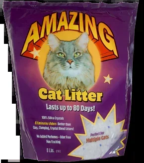 Amazing Cat Litter 8lb