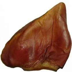 American Farms Smoked Pig Ears Natural Dog Chews – Jumbo – 100 Count
