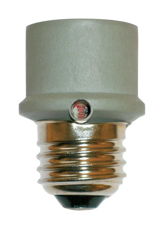 Amertac Gray Photoelectric Light Control – Automatic Dusk to Dawn Light Sensor