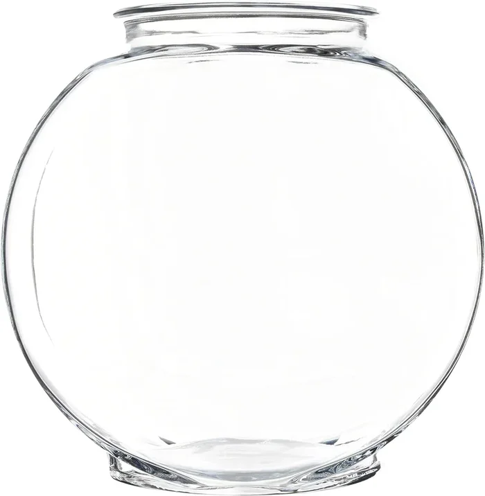 Anchor Hocking Goldfish Bowl – Drum – 1 gal – Pack of 2
