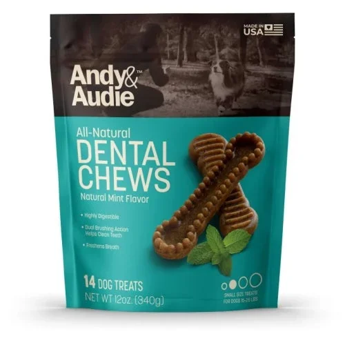 Andy & Audie, Andy & Audie Sm Dental Chew, 12 Oz