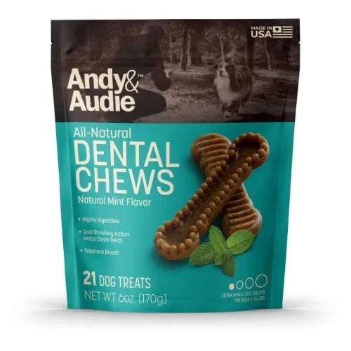 Andy & Audie, Andy & Audie Xs Dental Chew, 6 Oz