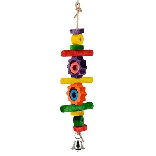 Animal Treasures Birdie Jingle Nuts N Bolts
