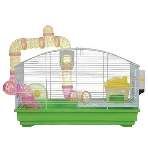 Animal Treasures Deluxe Hamster Kit – Green
