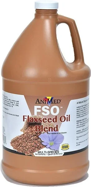 AniMed Flax Seed Oil Blend