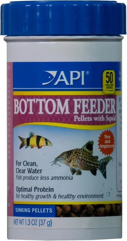 API Botton Feeder Pellets with Squid Fish Food