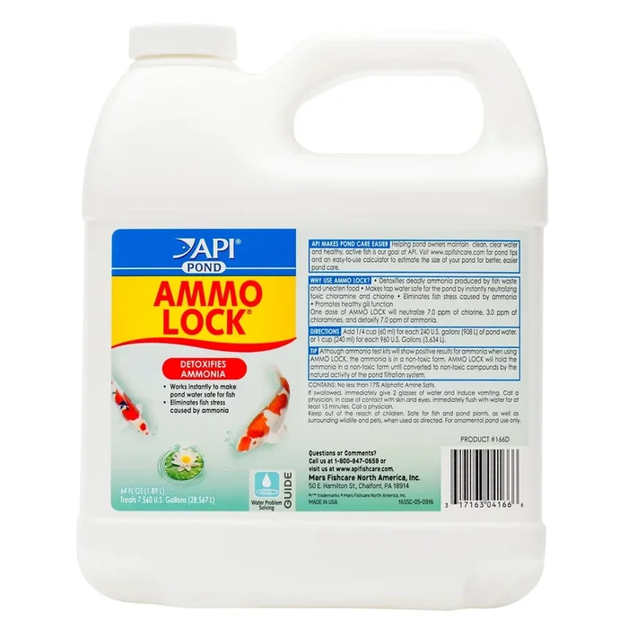 API Pond Ammo Lock – 64 fl oz
