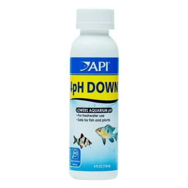 API 수질 처리, pH 감소