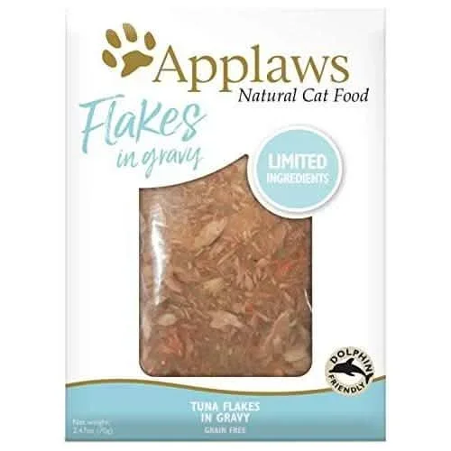 Applaws Cat Wet Food Pouch Tuna Flakes 2.47oz