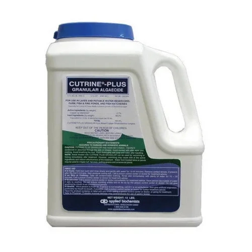 Applied Biochemists, Cutrine-Plus Granular Algaecide, 12 Lbs