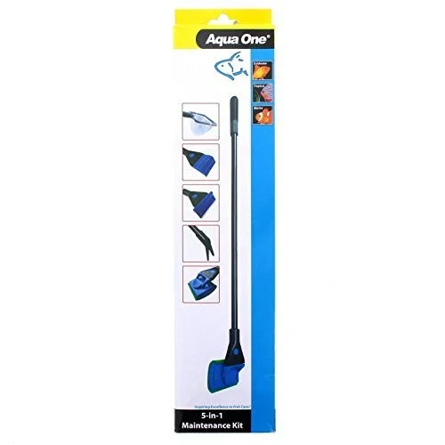 Aqua One 5-In-1 Maintenance Kit