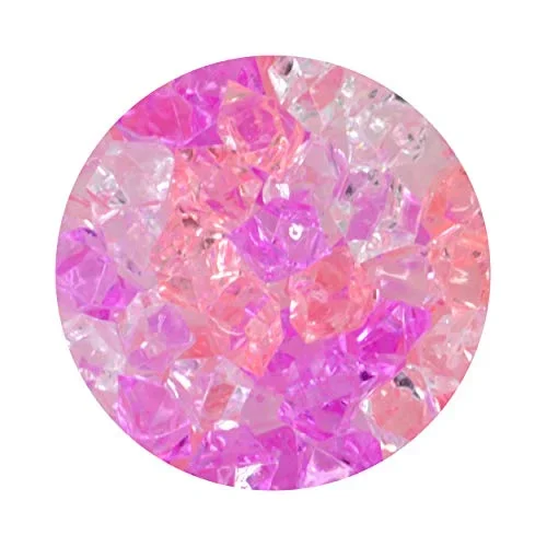 Aqua One Crystal Gems Acrylic Gravel – Purple Passion – 5 oz