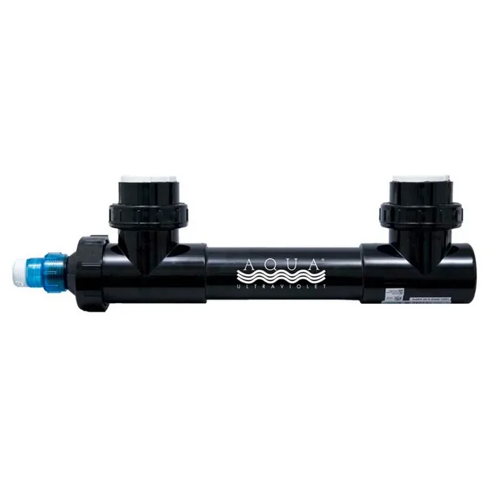 Aqua Ultraviolet, Aqua Ultraviolet Classic UV Sterilizer, Black, 57 Watts, 3/4 Inches