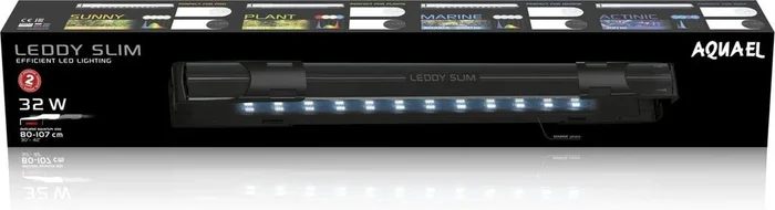 Aquael Leddy Slim Plant – 30″ – 40″ – Black