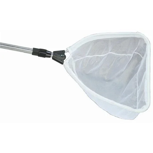 Aquascape Heavy Duty Pond Skimmer Net with Extendable Handle – 63″