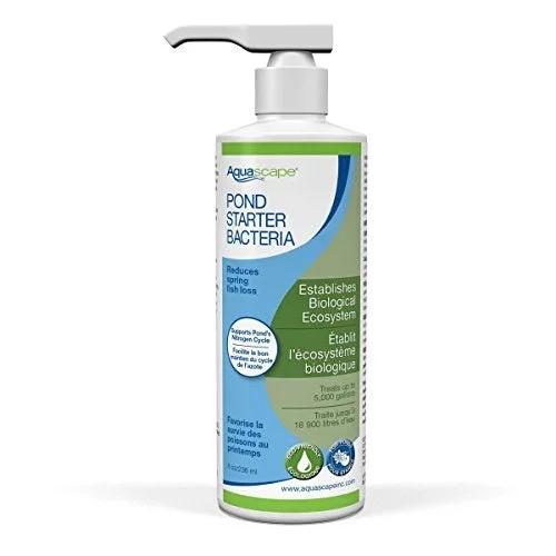 Aquascape Pond Starter Bacteria – 8 fl oz