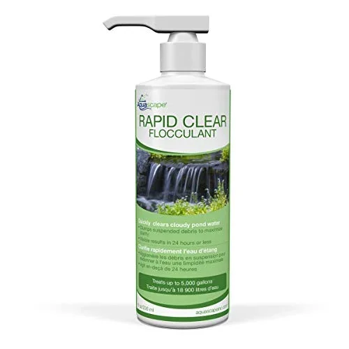 Aquascape Rapid Clear Flocculant – 8 fl oz