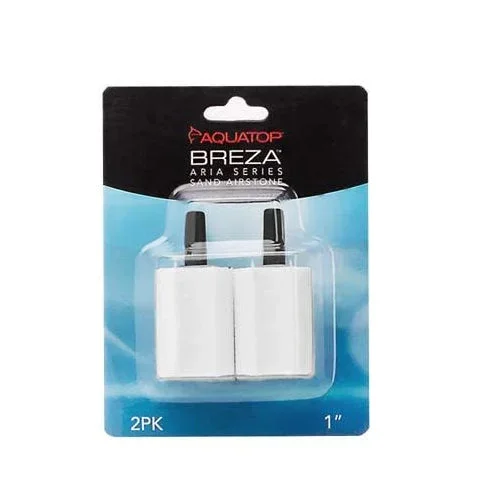 Aquatop, Aquatop BREZA ARIA Sand Airstone, White, 1 Each/1 in, 2 Pack